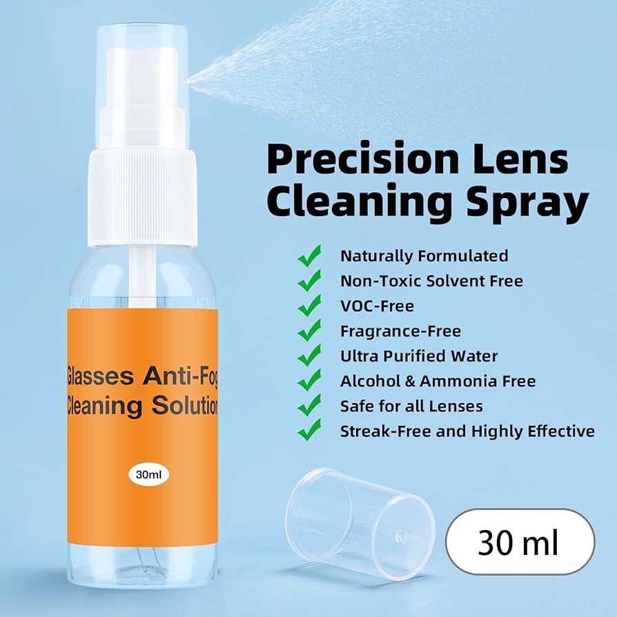 Amazon.com: Glasses Cleaner Kit Eyeglass Cleaner, Anti Fog